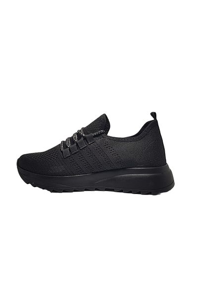 LOMMAX 2302 Model Black Tenisi casual dama