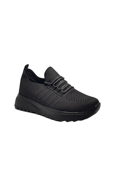 LOMMAX 2302 Model Black Tenisi casual dama