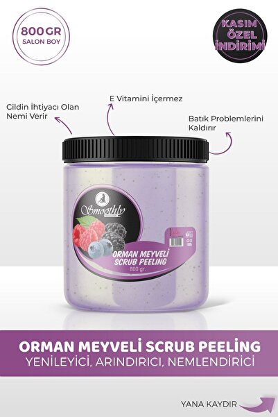 Smoothly Orman Meyveli Canlandırıcı & Yumuşatıcı El Ayak Ve Vücut Bakım Peelingi 800gr