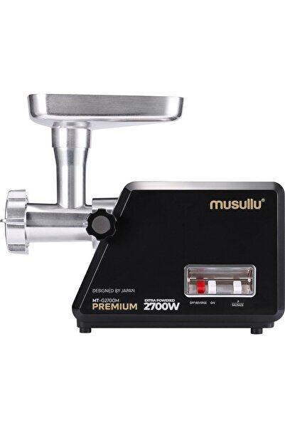 Musullu 2700W Et Kıyma Makinesi ( Made In Türkiye )