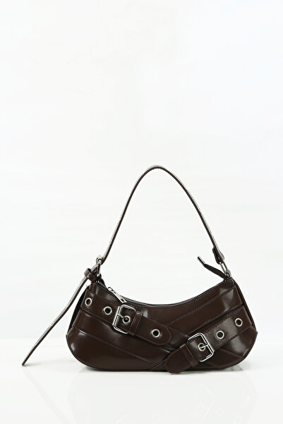 byFOX Fashion Чанта през рамо тип „капсула багет“ с катарама за колан