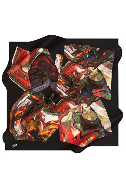 Aker Tivil Eşarp - Polyester Twill - 8129795-911