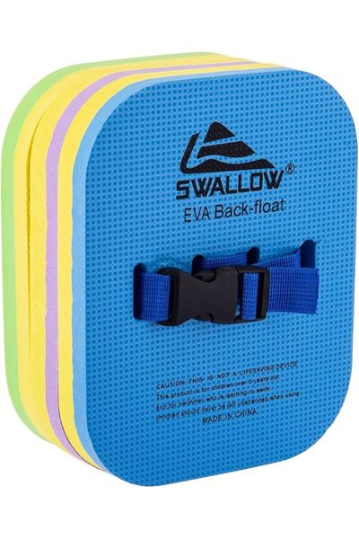 AKDC طقم عوامة إيفا باكل مكون من 3 قطع 23 سم × 19 سم × 9 سم أزرق