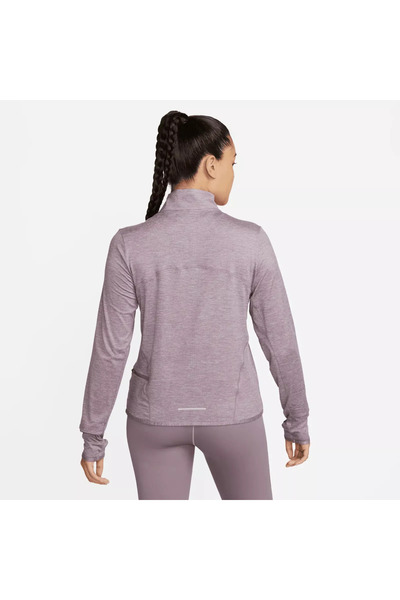 Nike Element 1/2-Zip Running Long-Sleeve Kadın Koşu Üst CU3220-536