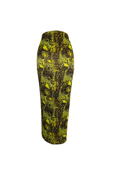 MANOTRES Satin Snake Pareo