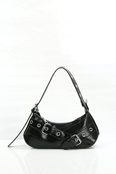 byFOX Fashion Чанта през рамо тип „капсула багет“ с катарама за колан