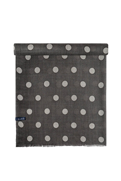 Hatemoğlu Візерунковий шарф із 100% вовни