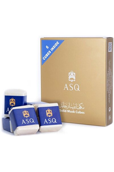 Abdul Samad Al Qurashi عطر الجسم مكعب المسك الصلب من عبد الصمد القرشي