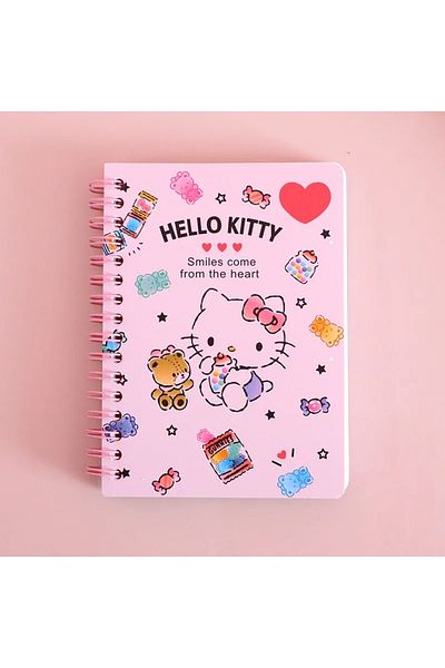 Choice ktm Kawaii Sanrio A6 Notebooks Cinnamonroll Kuromi My Melody Anime Notepads Cute Cartoon Weekly Plan