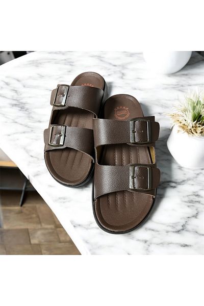 GEZER Men's Slippers Suitable for Daily Use