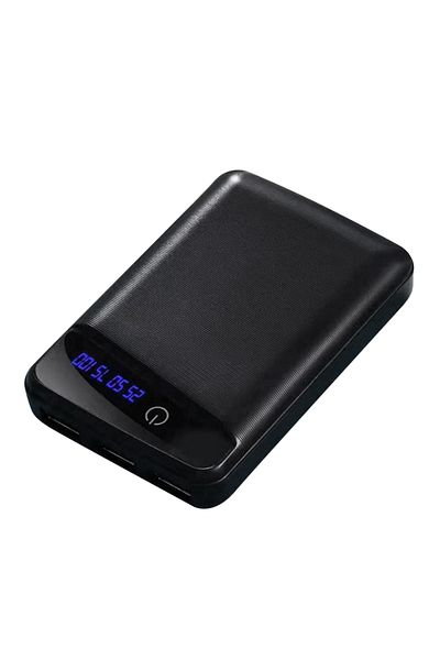 Choice Black Diy 3*18650 Battery Power Bank Case 3 Usb Ports Free Welding Battery Holder Shell No Soldering