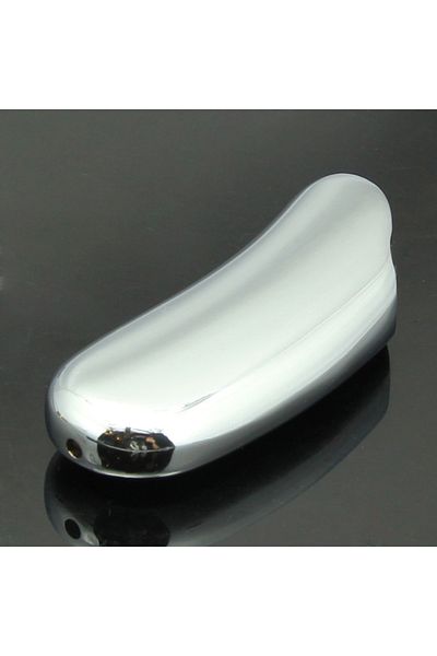Choice silver case Shiny Zinc Alloy Chromed Metal Shell For Small Bic Lighter J5 J25 No Lighter