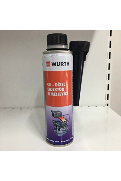 Würth Dizel Enjektör Temizleyici 300-ML