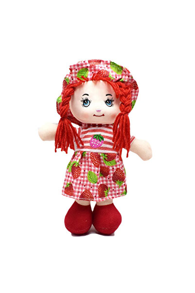 Choice 422875 25 سم من الرسوم المتحركة Kawaii تنورة فواكه قبعة دمى قماشية ناع...