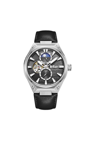 Lee Cooper Men Automatic Gray Dial Watch - LC08122.351