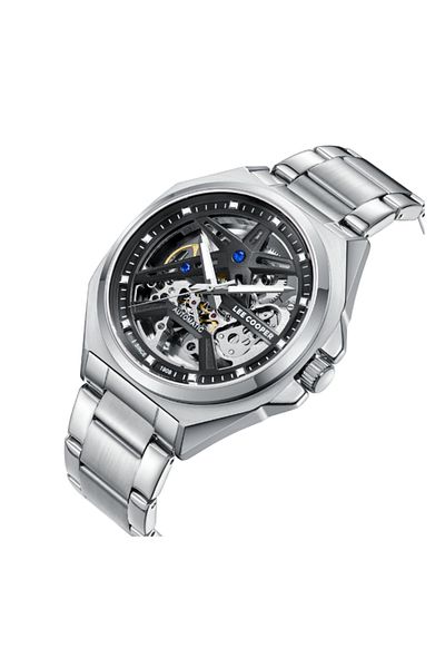 Lee Cooper Men Automatic Black Dial Watch - LC08097.330