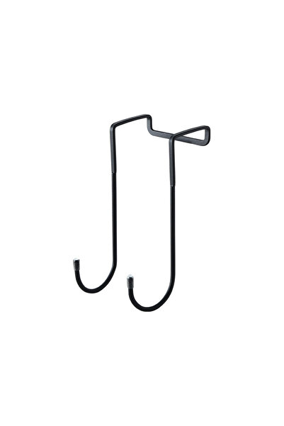 Choice خطاف أسود من الفولاذ المقاوم للصدأ L 304 بدون ثقب مزدوج على شكل حرف S ...
