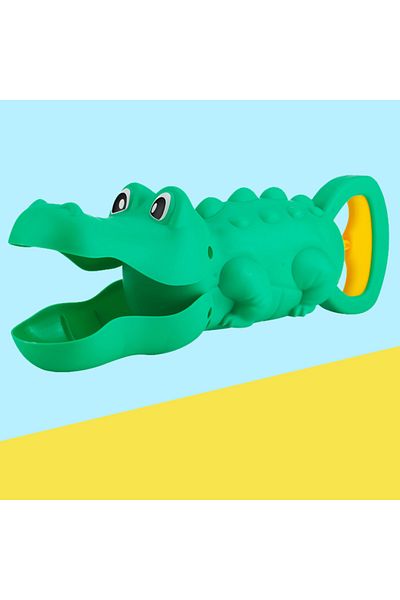 Choice 4240 green Grabber Baby Bath Toys - Beach toys sand playing Cute Colorful Lobster Claw Catcher Swimm