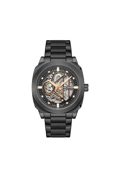 Lee Cooper Men Automatic Gray Dial Watch - LC08075.060