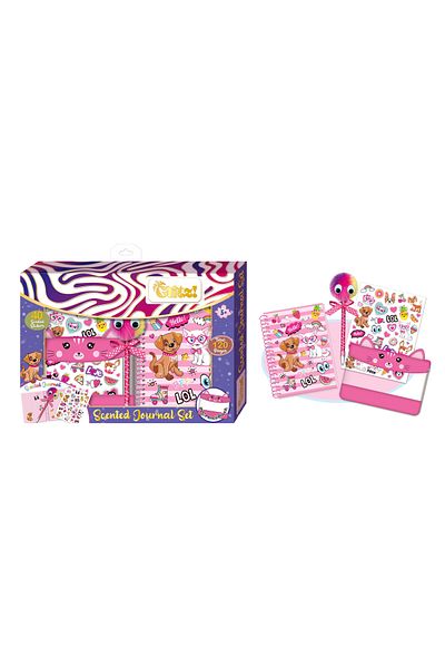 Tokidas by Glitz Fun Journal Set