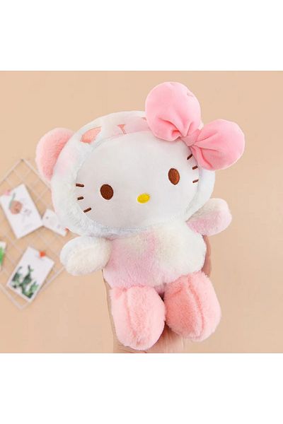 Choice 25cm-4 Sanrio 25Cm Anime Kuromid Toys Kawaii Mymelody Cinnamorol Plush Soft Stuffed Animals Doll Plu
