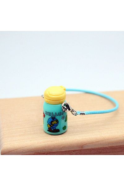 Choice Sky Blue 1:12 Dollhouse Baby House Mini Water Bottle, Water Cup, Insulation Cup Model Ob1 Learning S