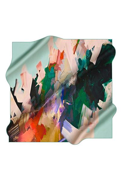 Aker Tivil Scarf - Polyester Twill - 8674795 -952