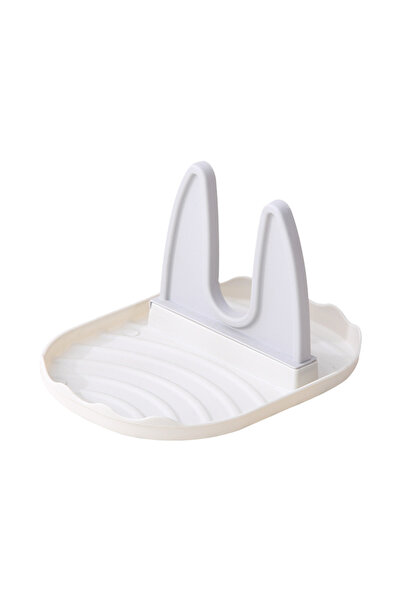 Choice حامل غطاء المقلاة BH549-2C يدعم ملاعق وأغطية الأواني وحامل الملعقة لراحة المطبخ