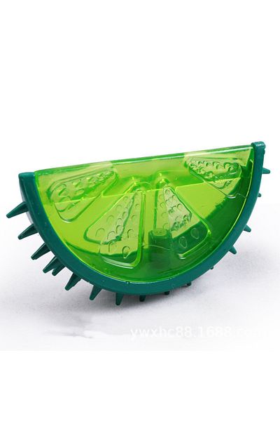 Choice YJ20402 Pet Cooling Chew Toy Reusable Dog Cat Toy Teething Summer Cooling Watermelon Pineapple Lemon