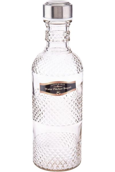 AKDC Glass Bottle L(7CM) XW(7CM) XH(23CM) Transparent 1000002928813