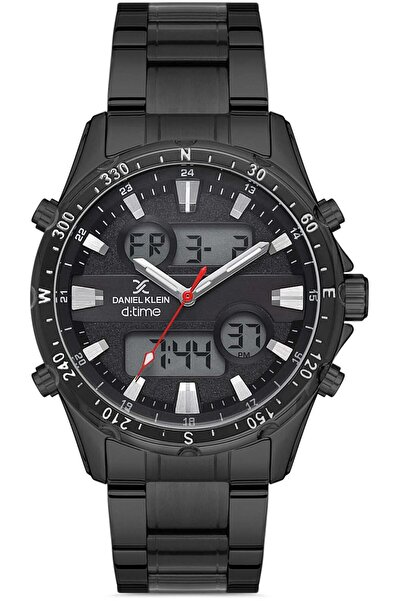 Daniel Klein DANİEL KLEİN DİJİTAL ANALOG KADRAN, ALARMLI , AYDINLATMALI , KRO...