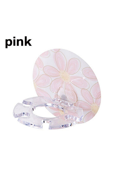 Choice حامل فرشاة الأسنان البلاستيكي الإبداعي الجديد باللون الوردي، رف تخزين معجون الأسنان، موزع فرشاة الأسنان، الحمام