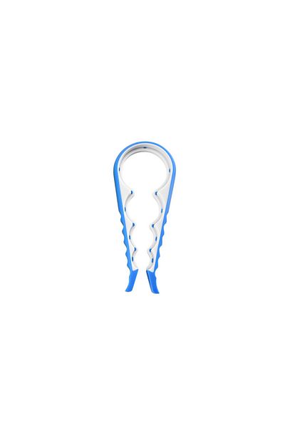 Choice Blue Jar Opener, Easy Grip Bottle Opener Twist Off Lid Quick Opening Cooking Everyday Use For Weak H