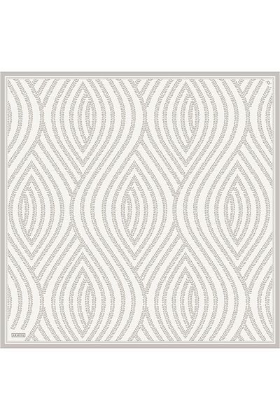 Armine Eșarfă de mătase Vara 2025 - 9351-80 Twill bej