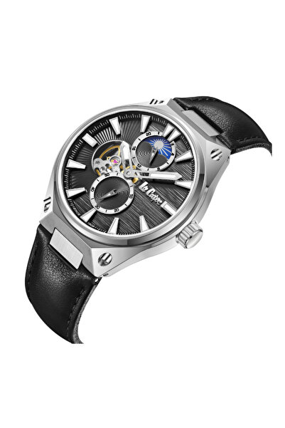 Lee Cooper Men Automatic Gray Dial Watch - LC08122.351