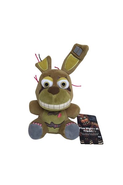 Miniso 20 Five Night At Freddy Fnaf Cute Plush Toys Game Doll 18CM Bonnie Bear Foxy Cartoon Stuffed Dolls F