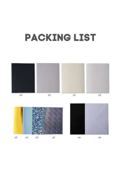 Choice مجموعة بطاقات إدخال 03 بطاقة 07 مقاس 4.25 × 5.5 بوصة لآلات Cricut Joy/...