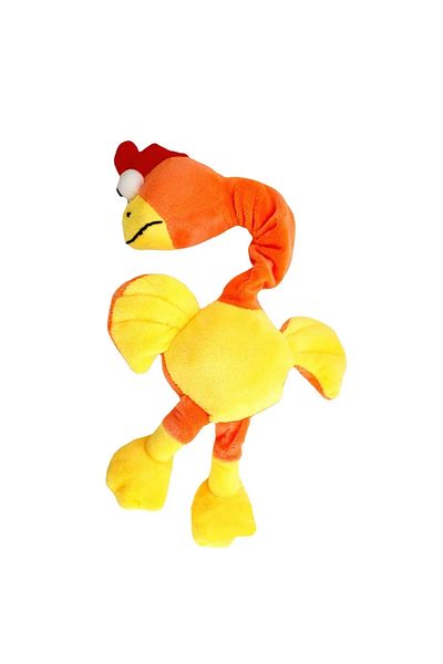 Choice 28cm Red Pets Dog Toys Screaming Chicken Sound Toy Puppy Bite Resistant Chew Toy Interactive Squeaky