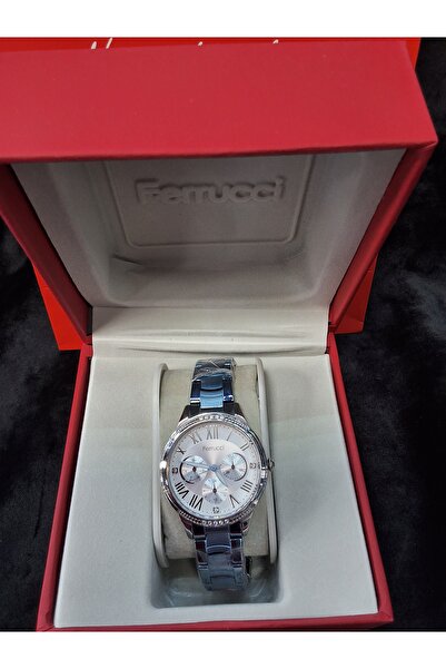 Ferrucci FERRUCCİ MAVİ RENK ÇELİK KADIN KOL SAATİ