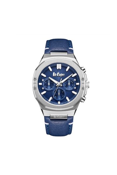 Lee Cooper Men Multi Function Dark Blue Dial Watch - LC07992.399