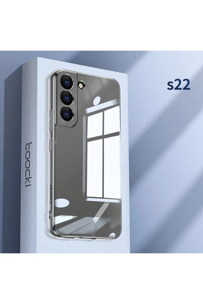Choice غطاء هاتف توكي لسامسونج S22، غطاء شفاف لـ S24 S23 S22 S21 بلس ألترا، غ...