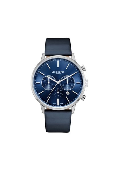 Lee Cooper Men Multi Function Dark Blue Dial Watch - LC08043.399