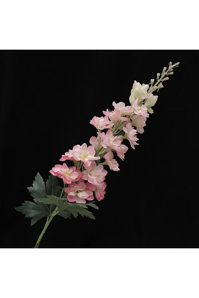 Choice Pink Artificial Flowers 75CM Long Branch Hyacinthus Silk Delphinium Home Living Room Vase Flower Arr