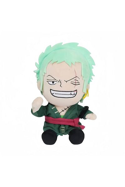 Choice 20CM Zoro Japanese Anime 25cm One Piece Original Plush Toys CartoonFigure Luffy Chopper Ace Roronoa