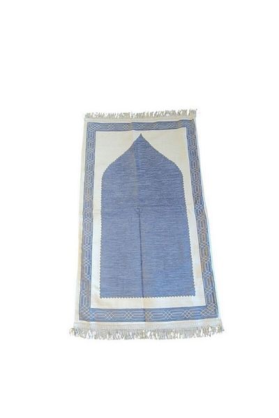 SLİCO Elegant Pattern High Quality Memory Foam Prayer Mat