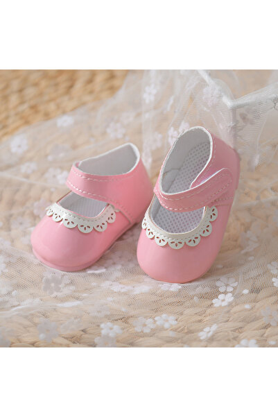 Choice حذاء جديد بطول 7.5-8 سم من الدانتيل PK حذاء دمية جديد بطول 7.5-8 سم لد...