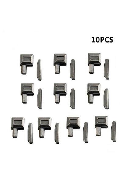 choice2 1479062-No.5-10 pcs 3# 5# 8# 10# Zipper Head Zipper Repair Kit Easy F...