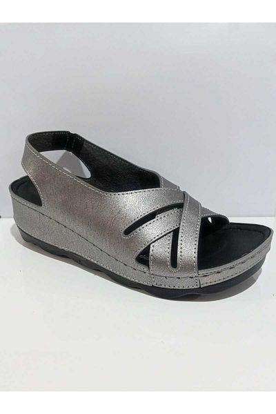 ARYAN 37-759 Sandale anatomice pentru femei cu toc cu pană