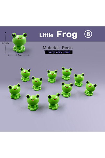 Choice 10 قطع ضفادع 10 قطع أرنب عيد الفصح سنجاب فيل ثعلب خروف بطة خنزير قطة ض...