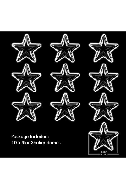 Choice6 مجموعة TT554 من القباب الدائرية ثلاثية الأبعاد لإضافة بُعد إلى بطاقات...